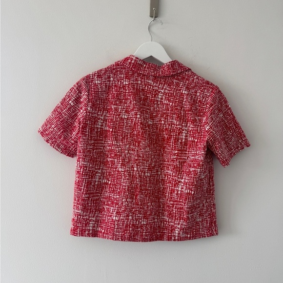 STAUD Nicola Red Top S - Picture 6 of 8